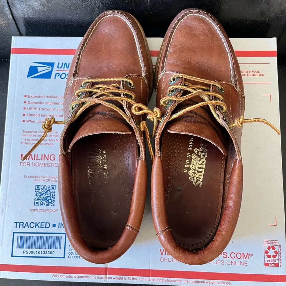 Vintage Sebago‎ Docksides
